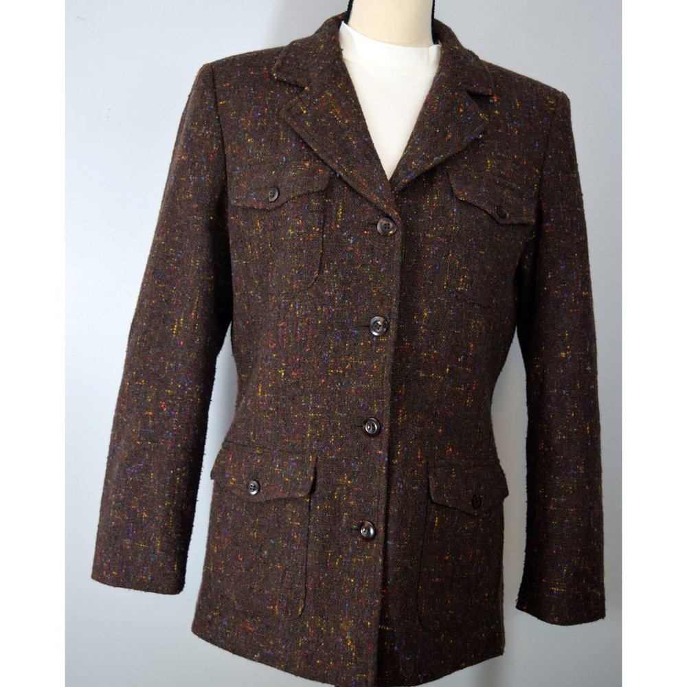 Crazy Horse by Liz Claiborne, Brown/Color Flecks